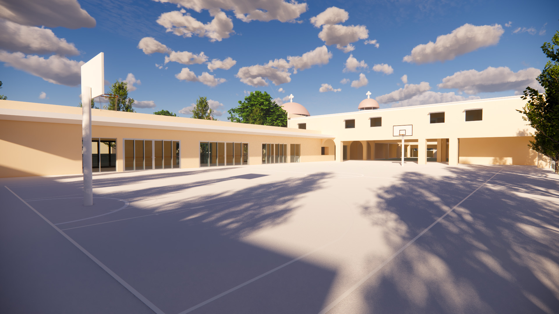 Sports Court